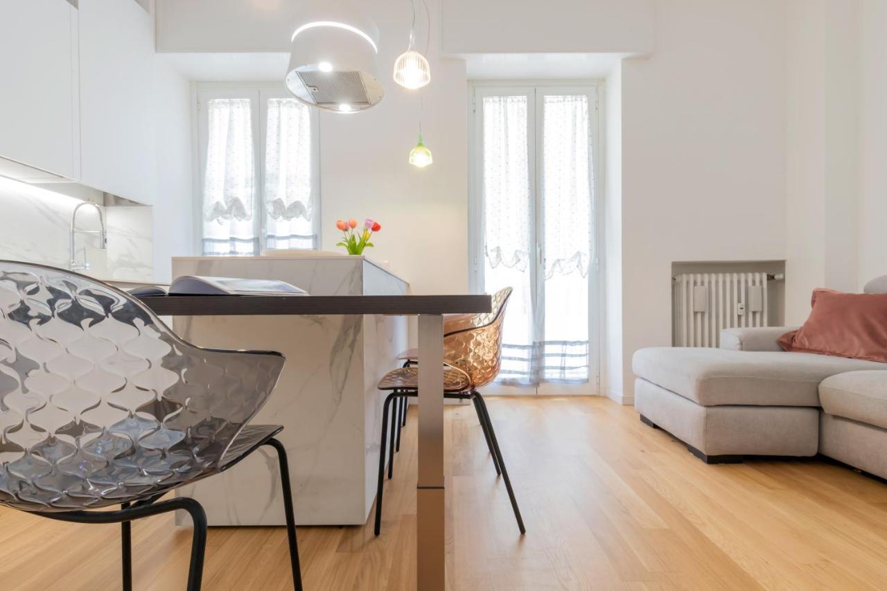 Design Premium Apartment In Center Milan - Homeunity Eksteriør bilde