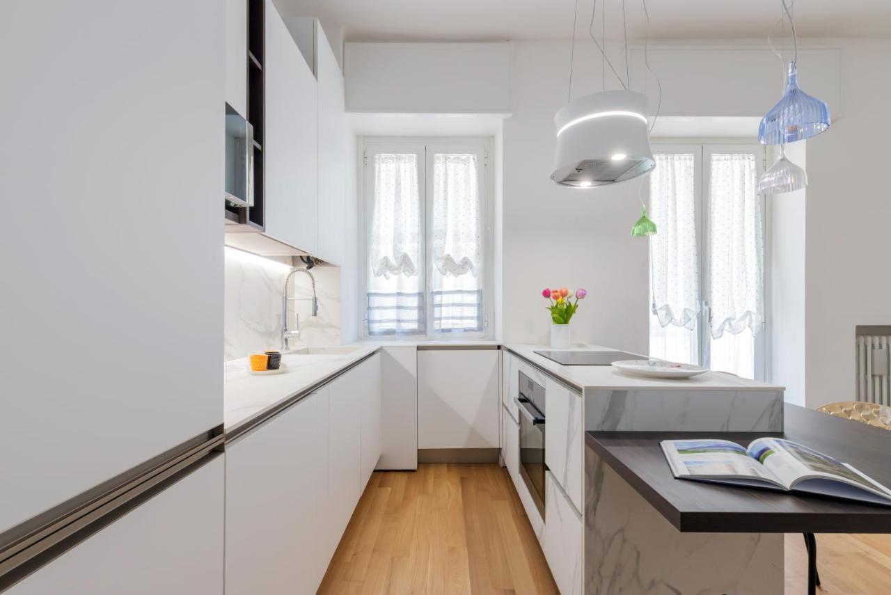Design Premium Apartment In Center Milan - Homeunity Eksteriør bilde