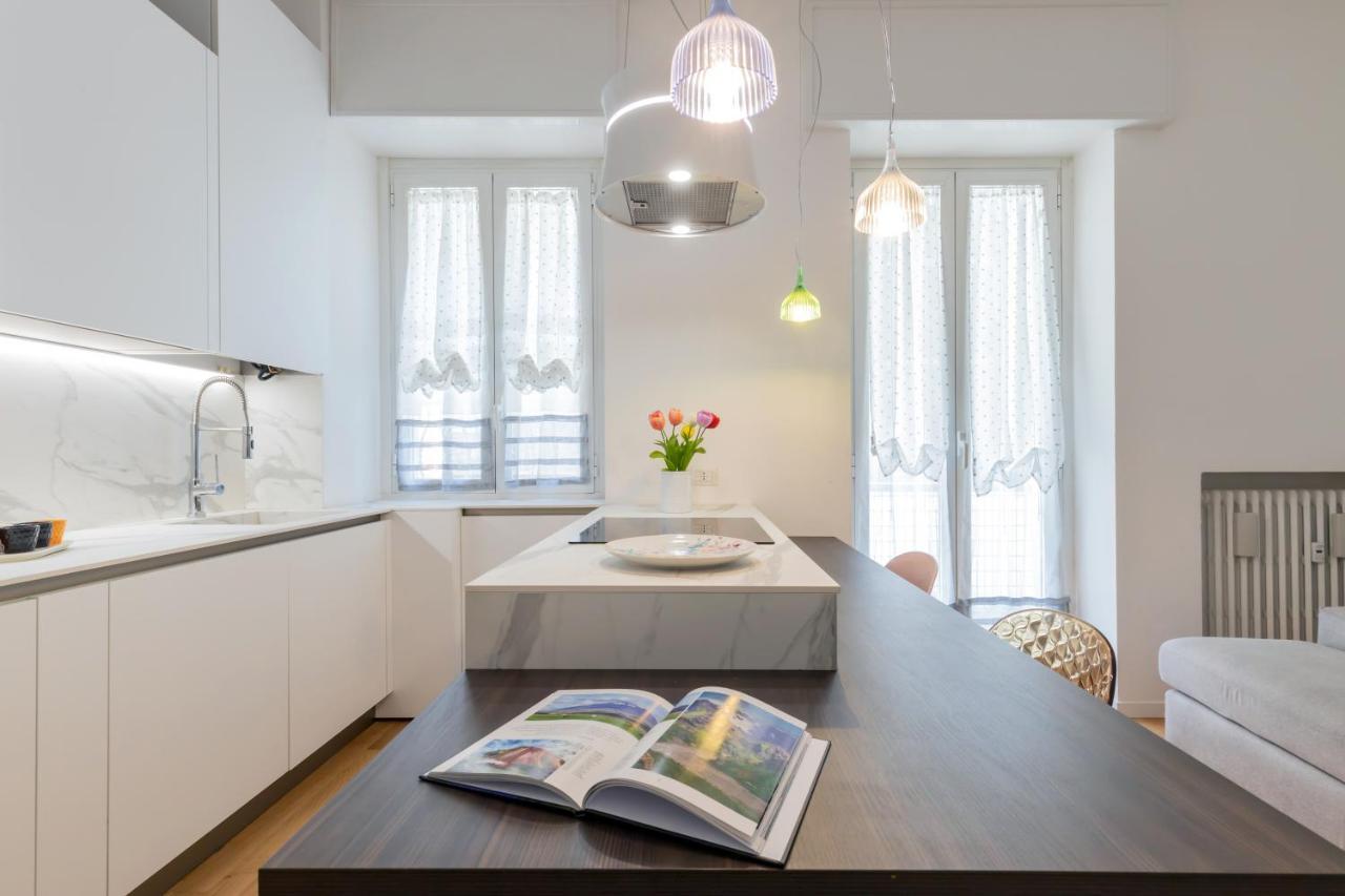 Design Premium Apartment In Center Milan - Homeunity Eksteriør bilde