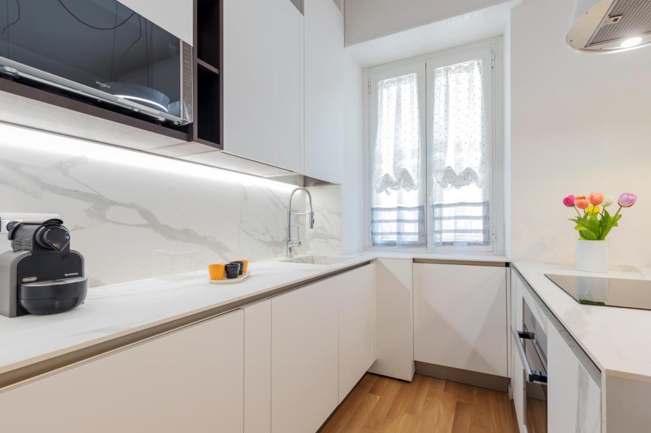 Design Premium Apartment In Center Milan - Homeunity Eksteriør bilde