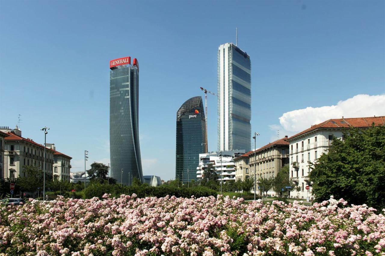 Design Premium Apartment In Center Milan - Homeunity Eksteriør bilde